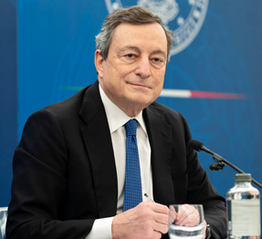 Tasse, Mario Draghi
