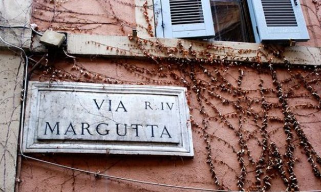 Via Margutta, la strada degli artisti
