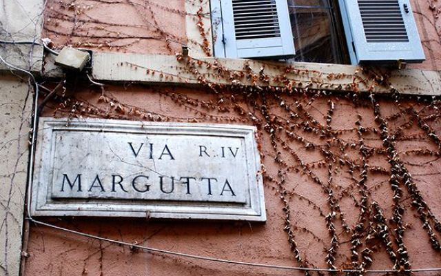 Via Margutta, la strada degli artisti