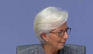 Patto di stabilità, Christine Lagarde