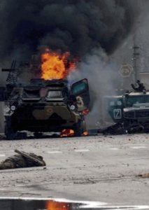 Ucraina, Scontri tra forze russe e ucraine