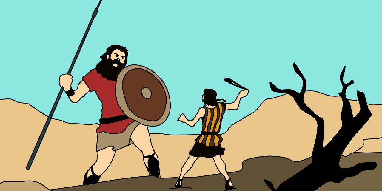 Davide e Golia: la guerra dei poveri