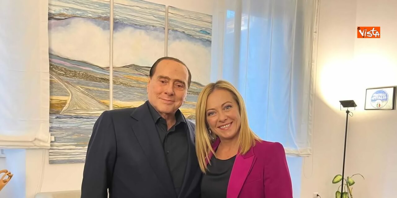 Rissa Berlusconi-Meloni, ora comanda Giorgia