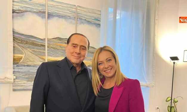 Rissa Berlusconi-Meloni, ora comanda Giorgia