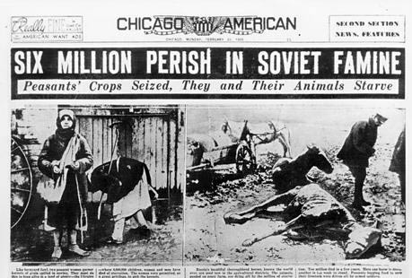 Il ricordo dell’Holodomor e di un orrore che si ripete