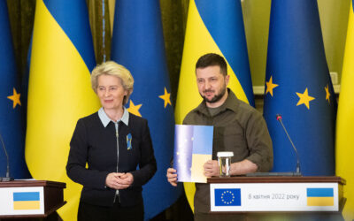L’Ucraina e l’Unione europea