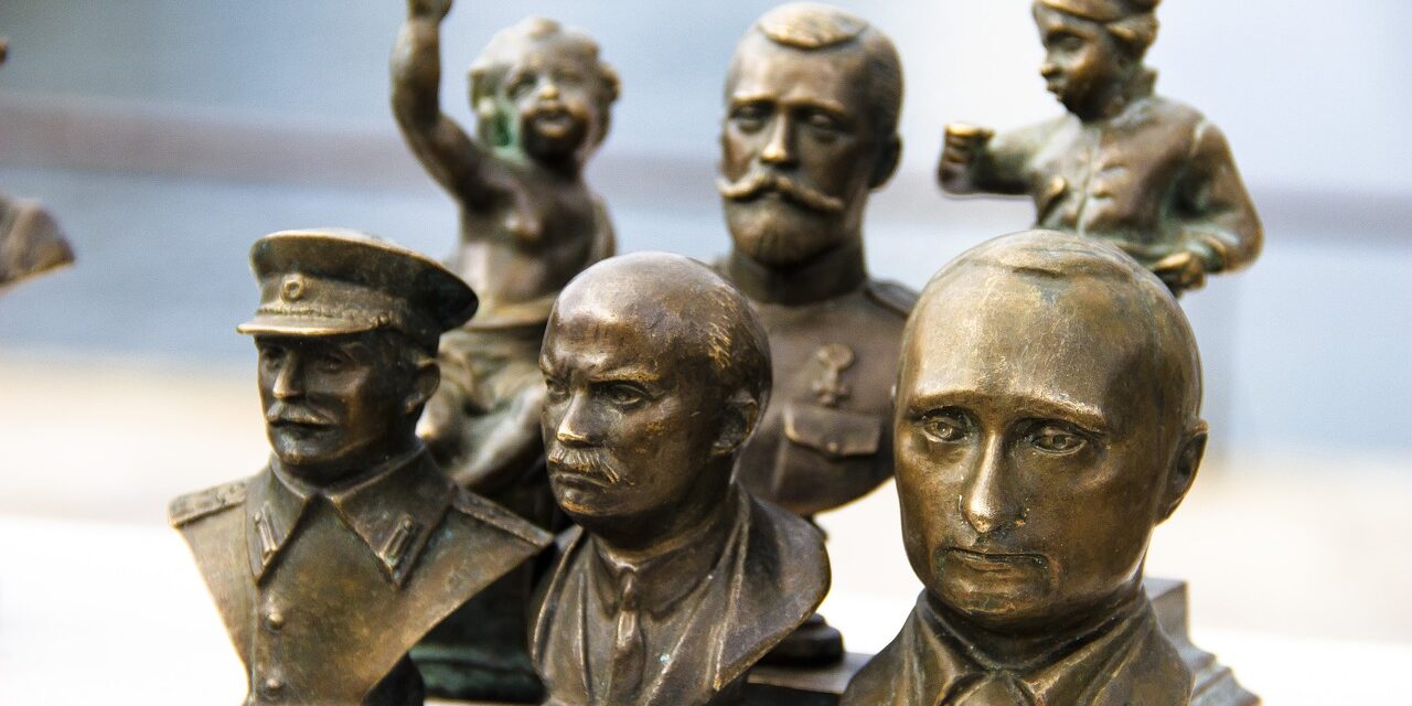 Volti vecchi e nuovi: da Stalin a Putin
