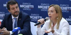 Siccità, Matteo Salvini e Giorgia Meloni