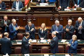 Giorgia Meloni Presidenza del Consiglio